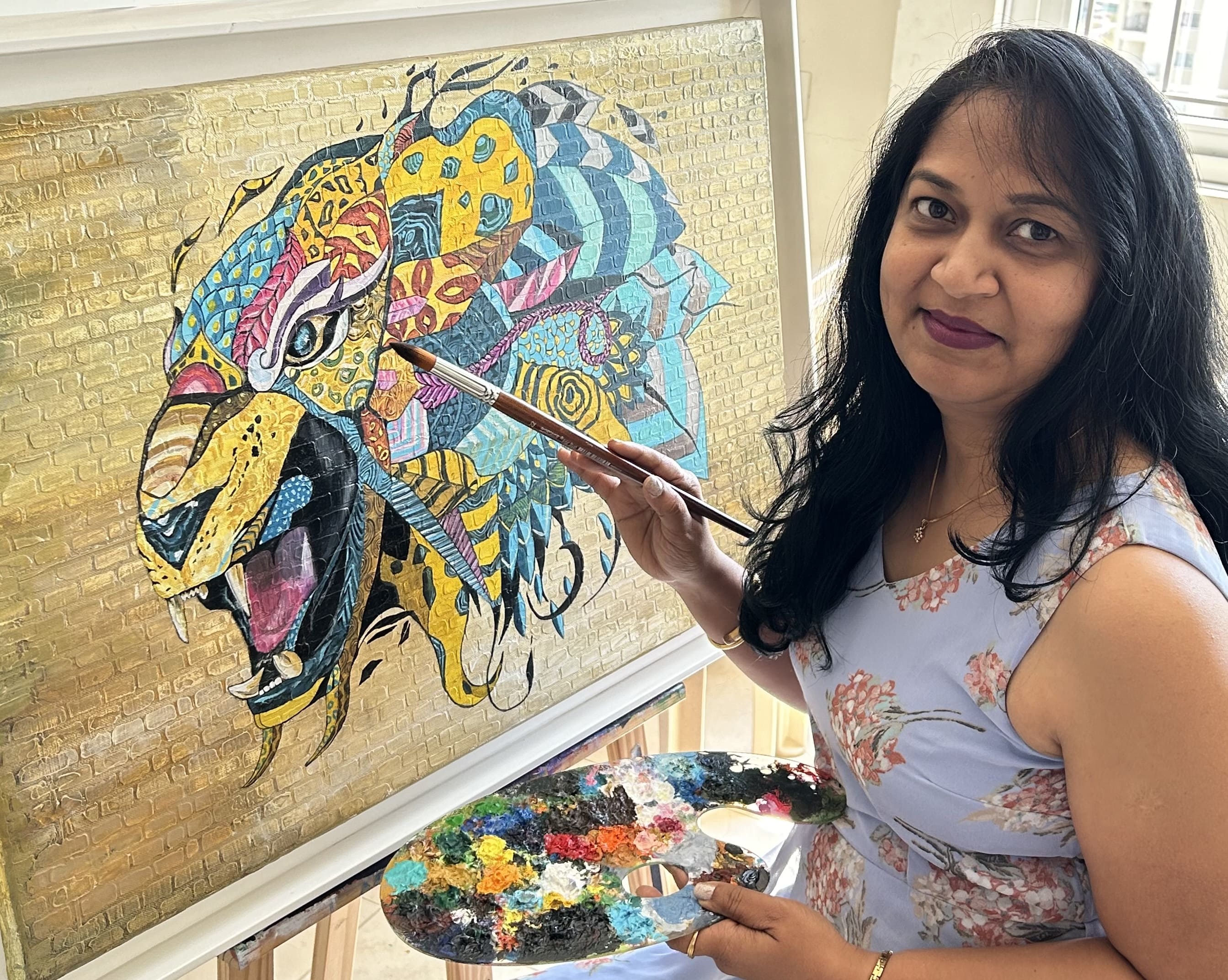 Contact illustration